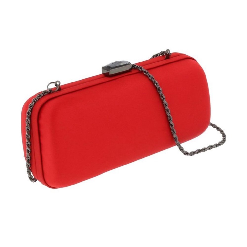 Red Clutch BRAND NEW in Original Packaging